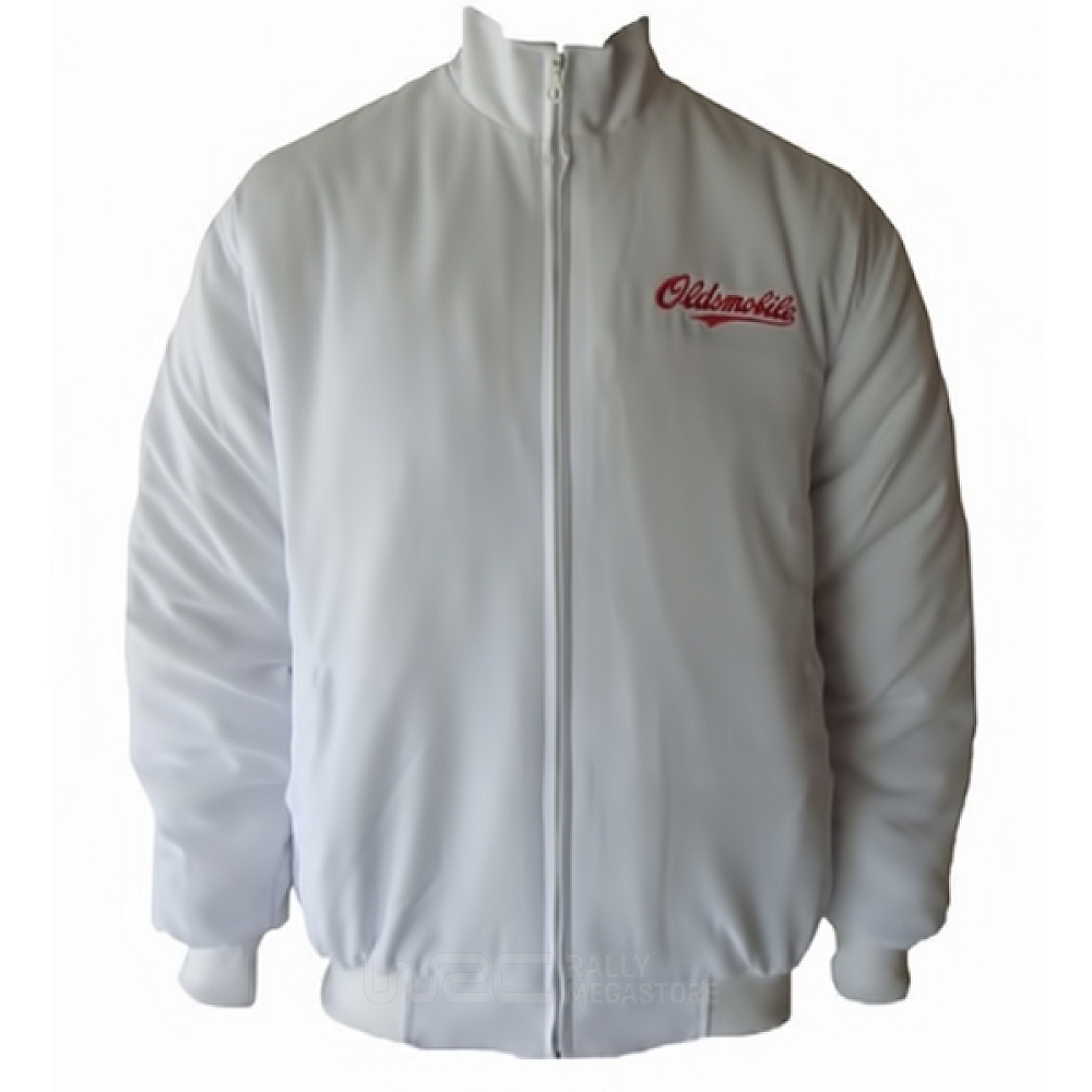 BLOUSON OLDSMOBILE BLANC | WRC Rally Mega.Store