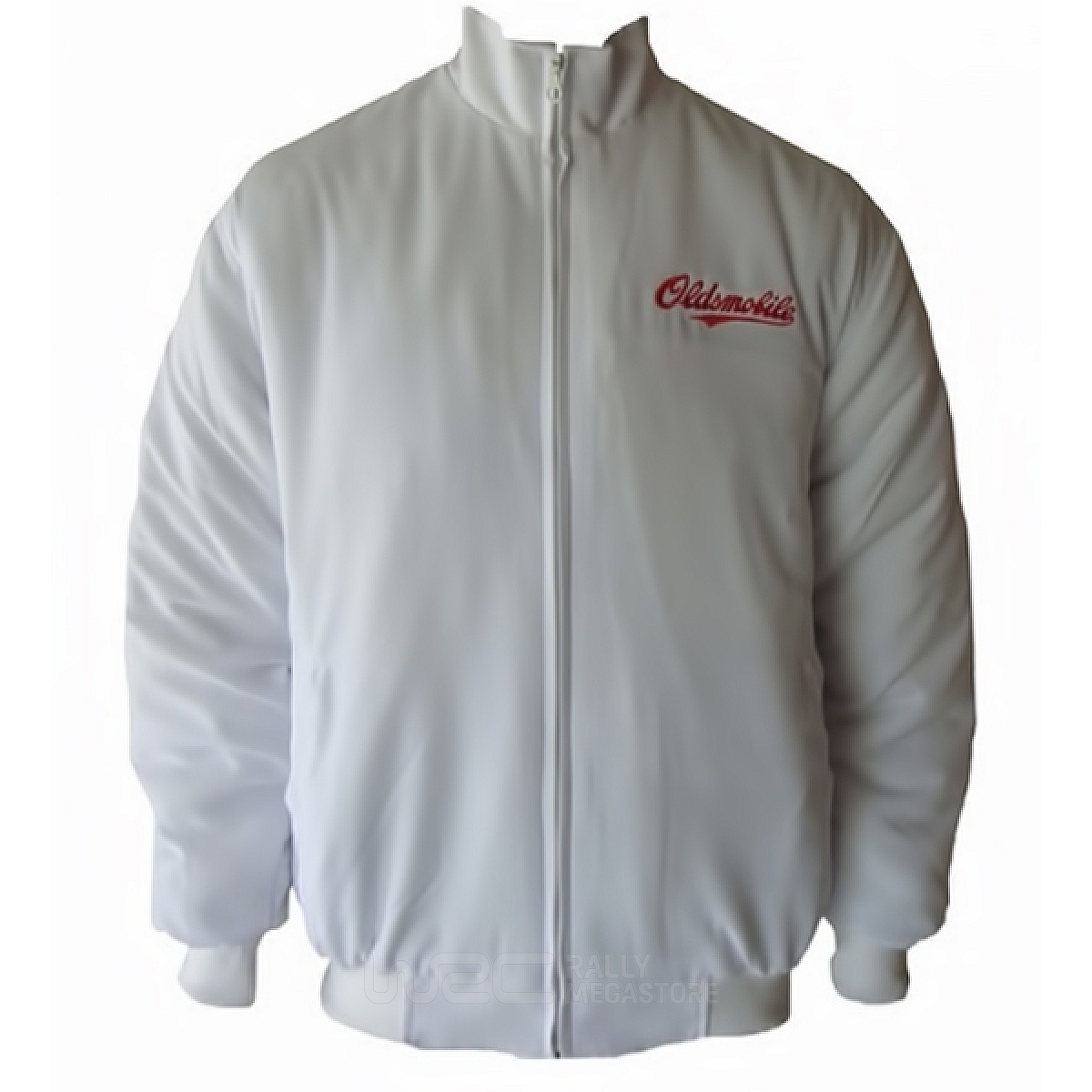 BLOUSON OLDSMOBILE BLANC | WRC Rally Mega.Store