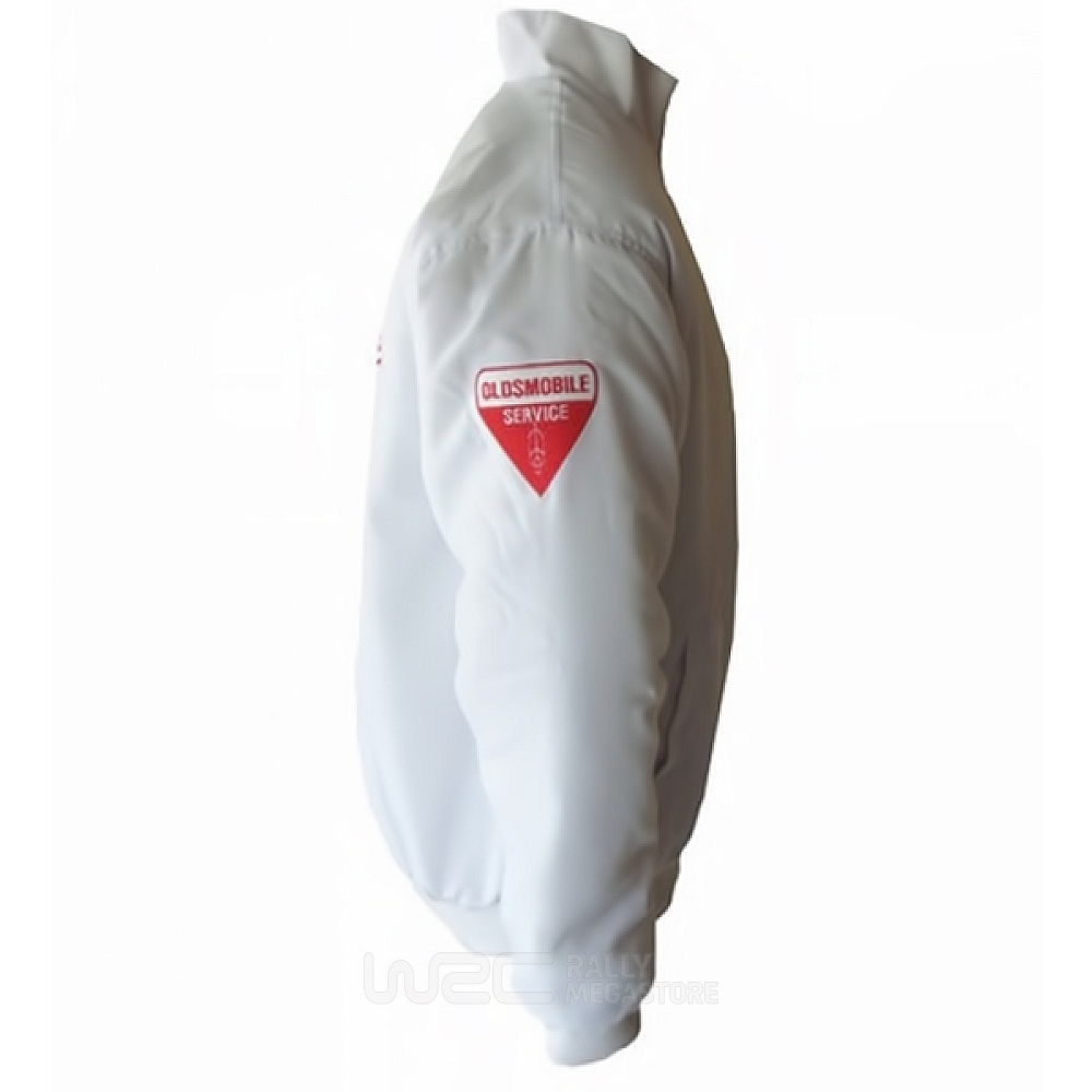 BLOUSON OLDSMOBILE BLANC | WRC Rally Mega.Store