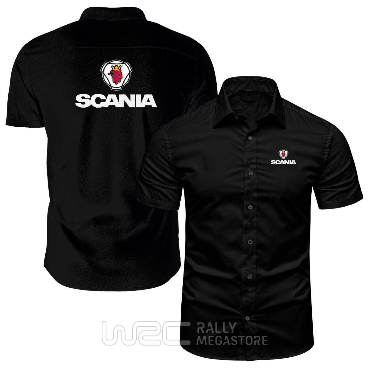 CHEMISE SCANIA 2007