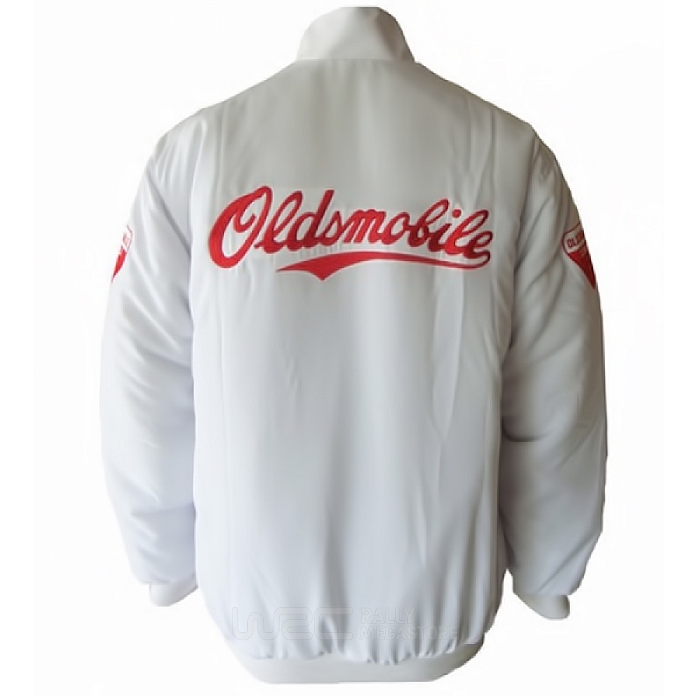 BLOUSON OLDSMOBILE BLANC | WRC Rally Mega.Store