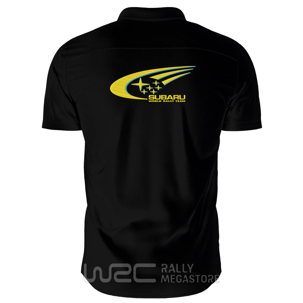 CHEMISE SUBARU JAUNE