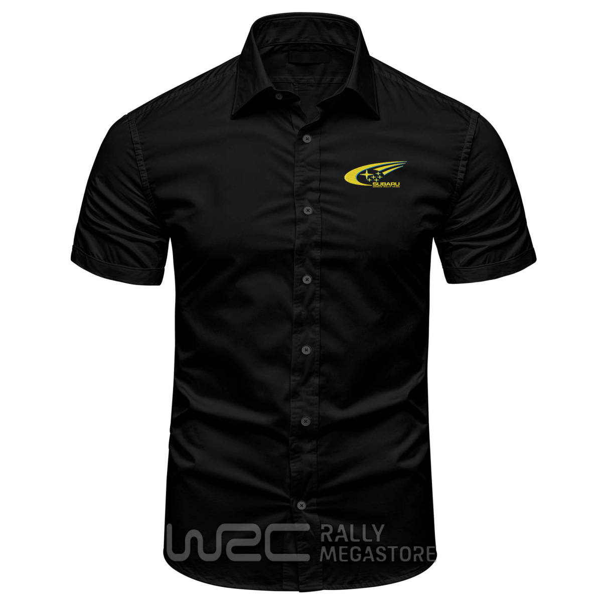 CHEMISE SUBARU JAUNE