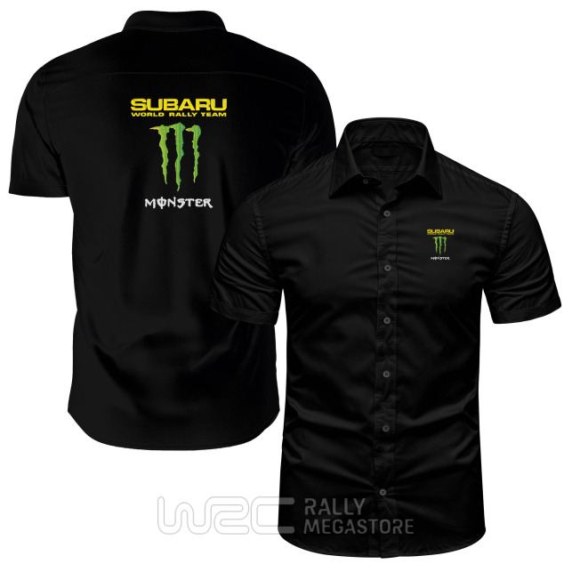 CHEMISE SUBARU MONSTER ENERGY