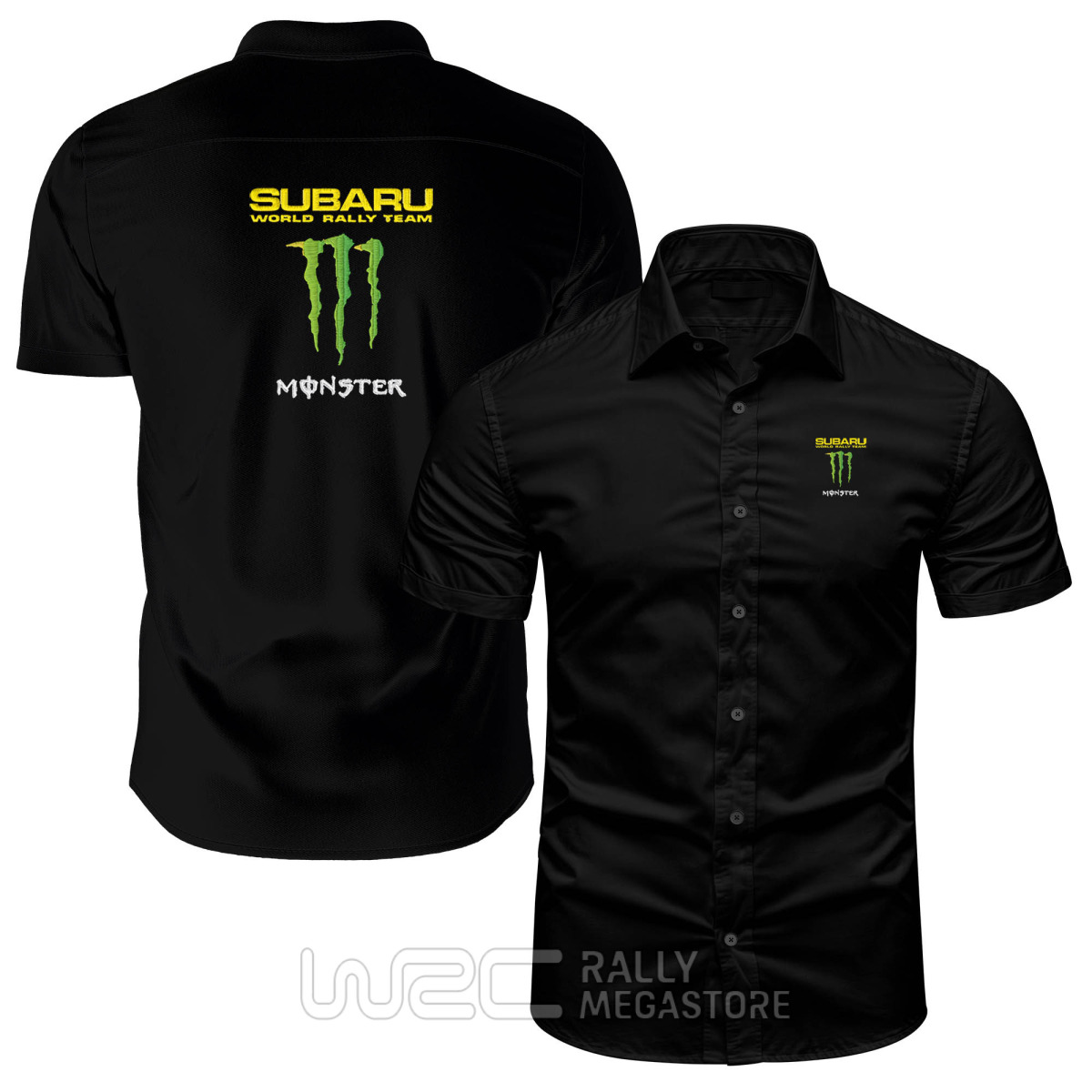 CHEMISE SUBARU MONSTER ENERGY