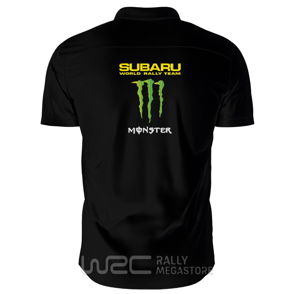 CHEMISE SUBARU MONSTER ENERGY