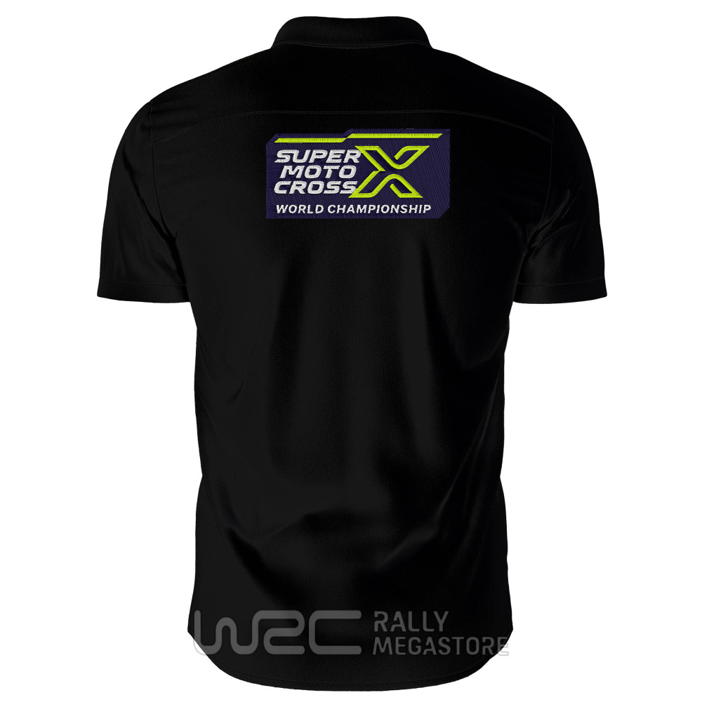 CHEMISE SUPER MOTO CROSS WORLD CHAMPIONSHIP