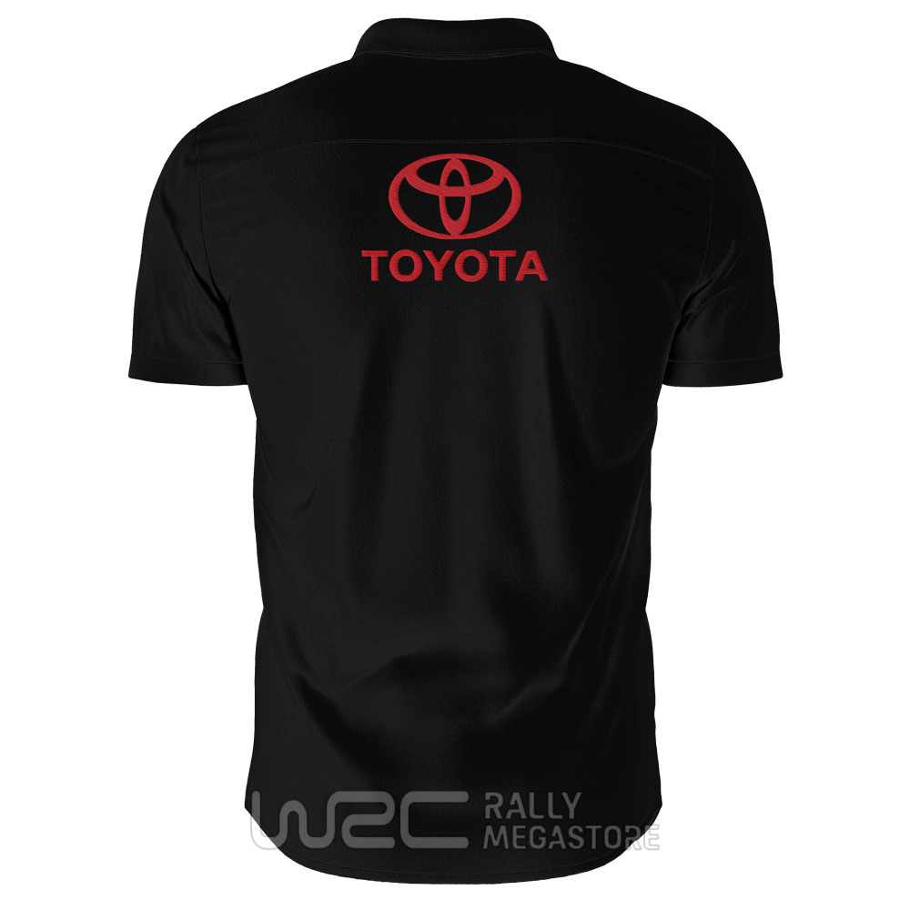 CHEMISE TOYOTA ALOHA PETROLEUM