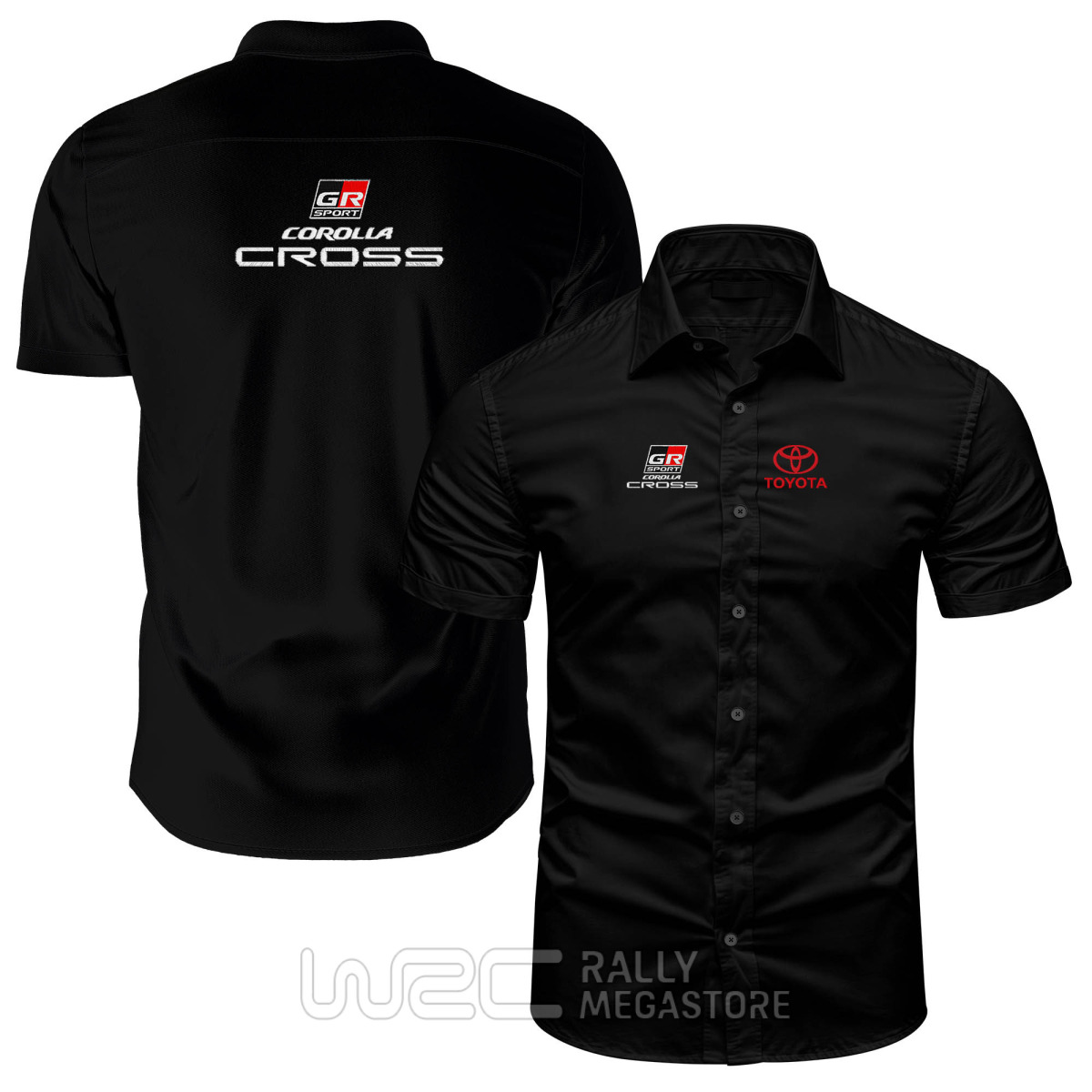 CHEMISE TOYOTA CORROLA CROSS GR