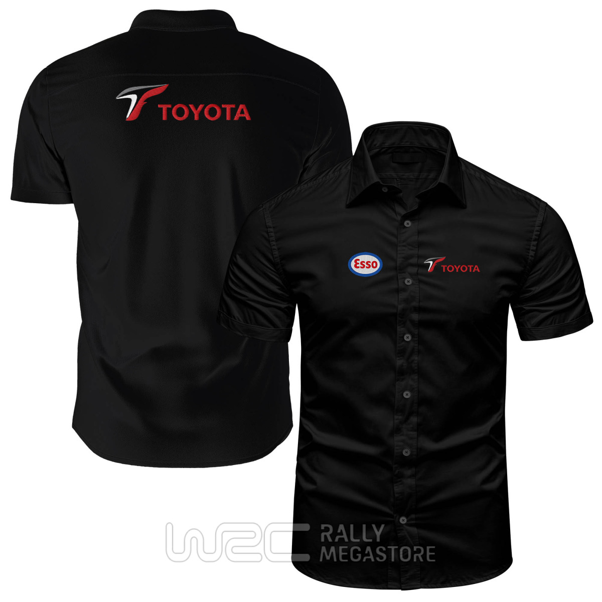 CHEMISE TOYOTA ESSO