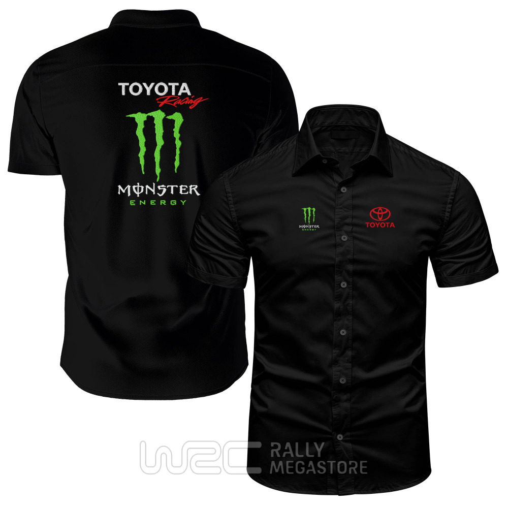 CHEMISE TOYOTA MONSTER