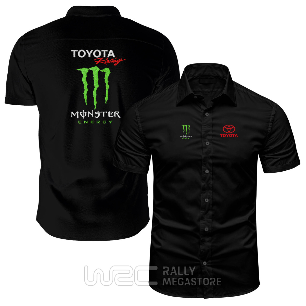 CHEMISE TOYOTA MONSTER