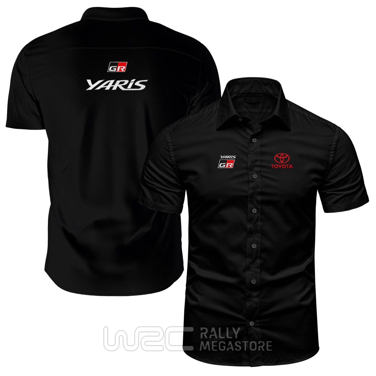 CHEMISE TOYOTA YARIS GR
