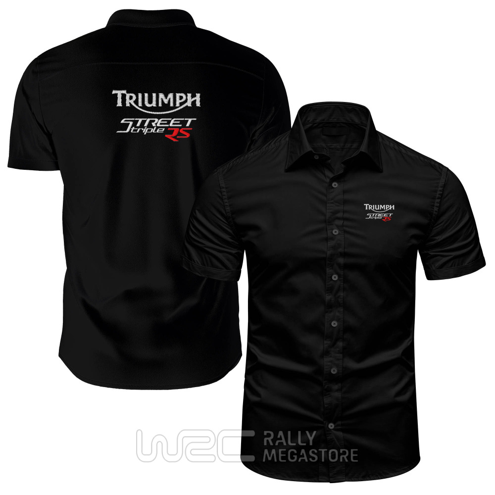 CHEMISE TRIUMPH STREET TRIPLE RS