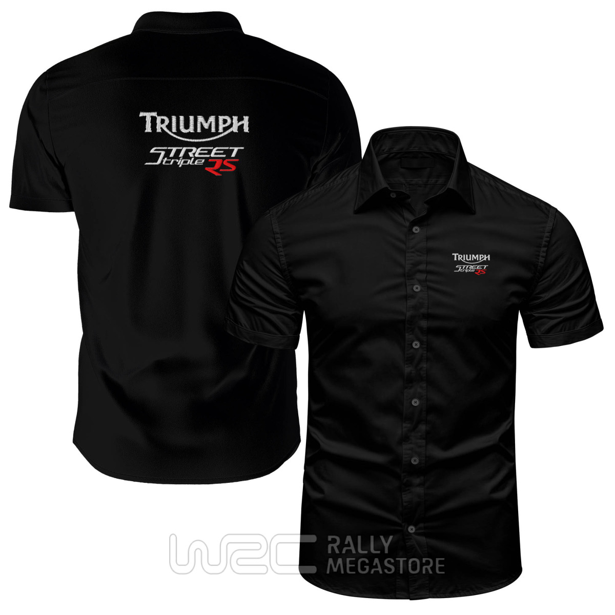 CHEMISE TRIUMPH STREET TRIPLE RS
