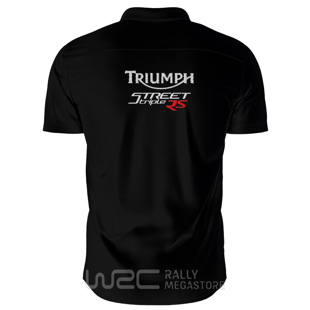 CHEMISE TRIUMPH STREET TRIPLE RS