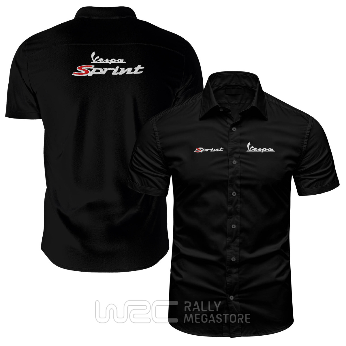 CHEMISE VESPA SPRINT