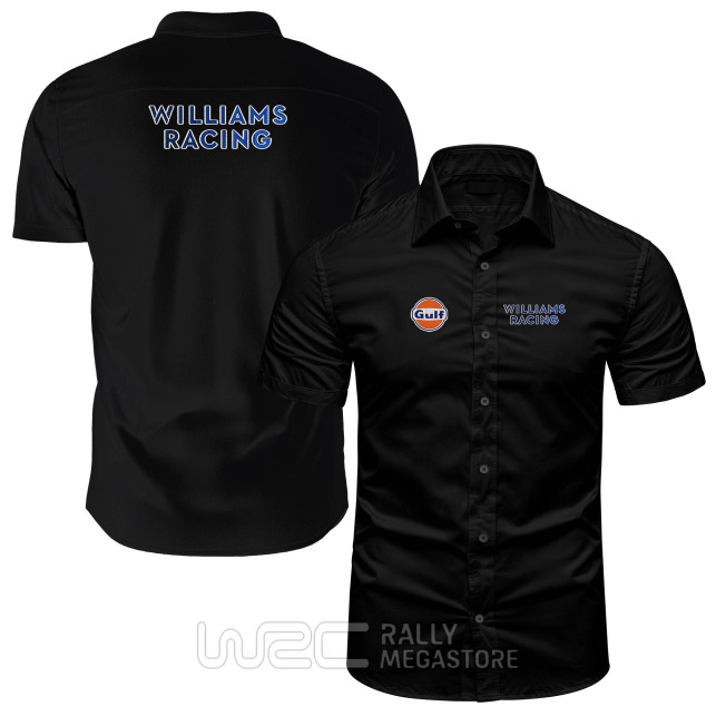 CHEMISE WILLIAMS RACING GULF