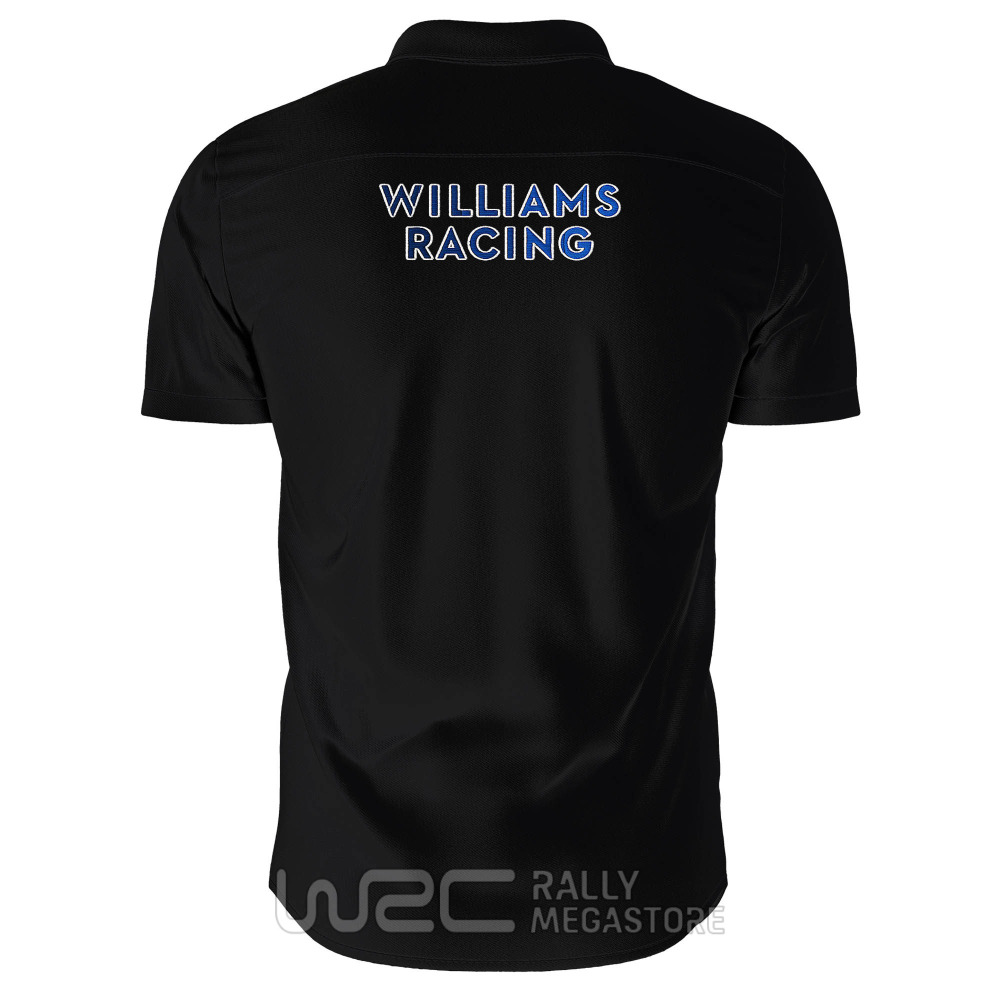 CHEMISE WILLIAMS RACING GULF