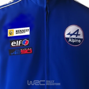 Blouson RENAULT ALPINE Collection RENAULT Veste