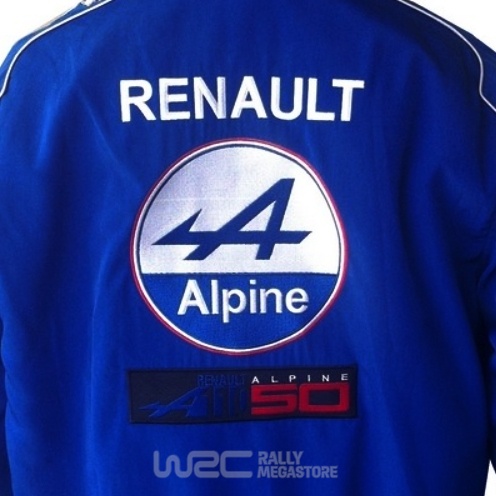 Blouson RENAULT ALPINE Collection RENAULT Veste