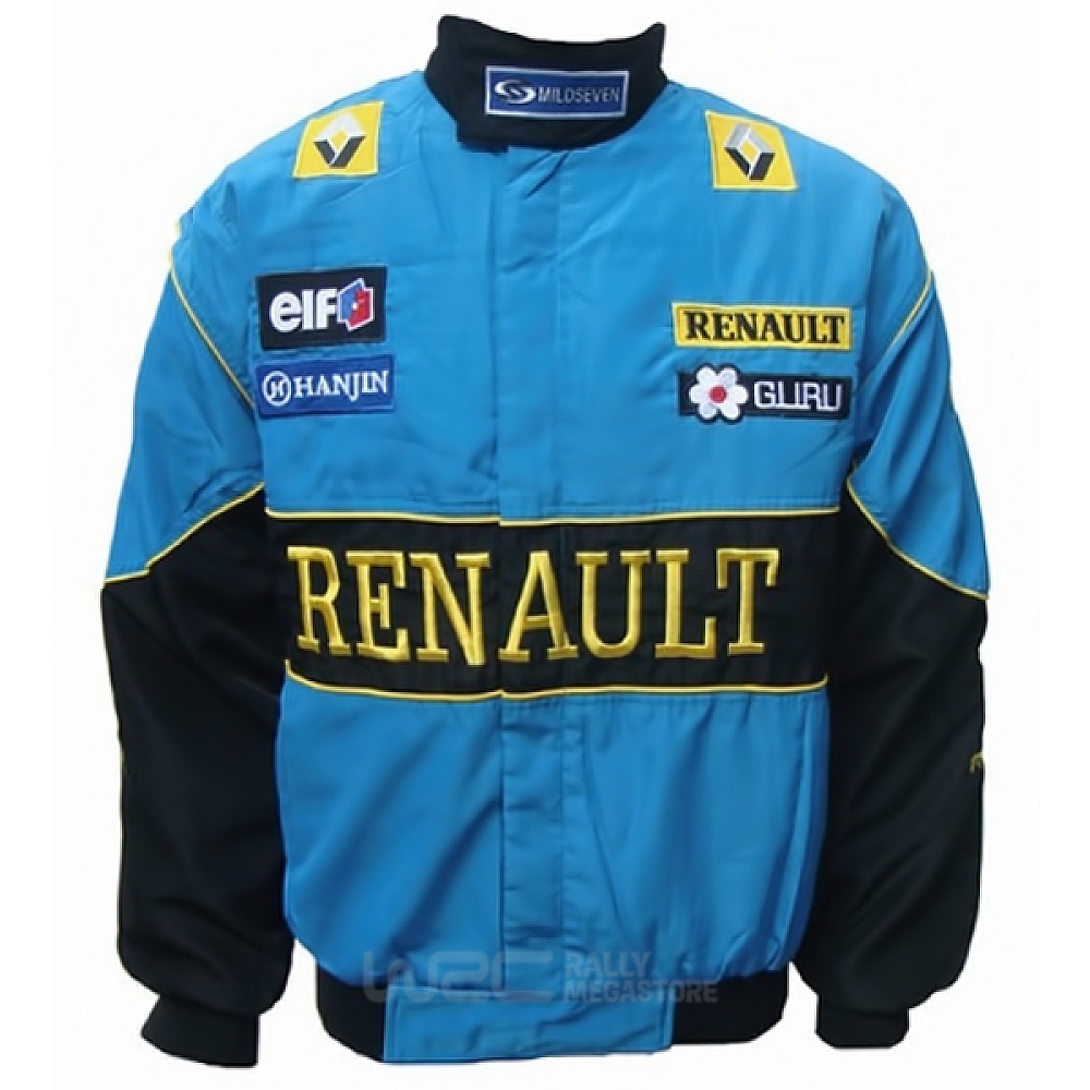 BLOUSON RENAULT BLEU ET NOIR | WRC Rally Mega.Store