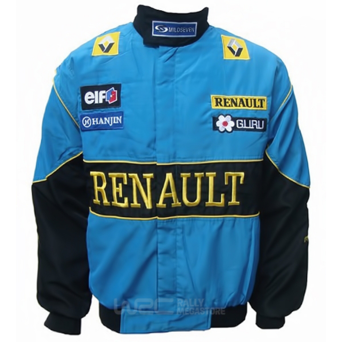 BLOUSON RENAULT BLEU ET NOIR | WRC Rally Mega.Store