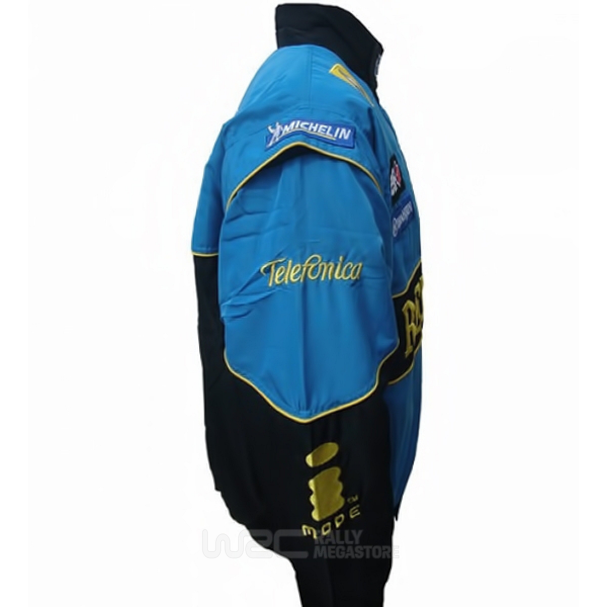 BLOUSON RENAULT BLEU ET NOIR | WRC Rally Mega.Store