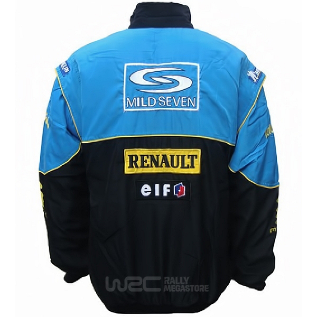 BLOUSON RENAULT BLEU ET NOIR | WRC Rally Mega.Store