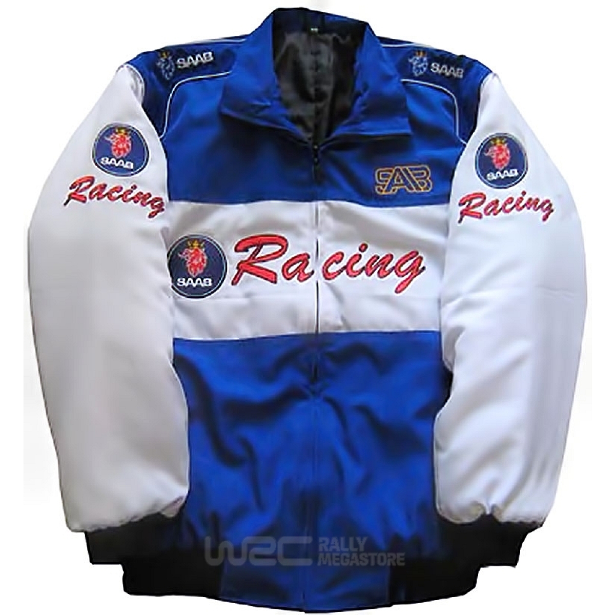 BLOUSON SAAB NOIR ET BLANC | WRC Rally Mega.Store