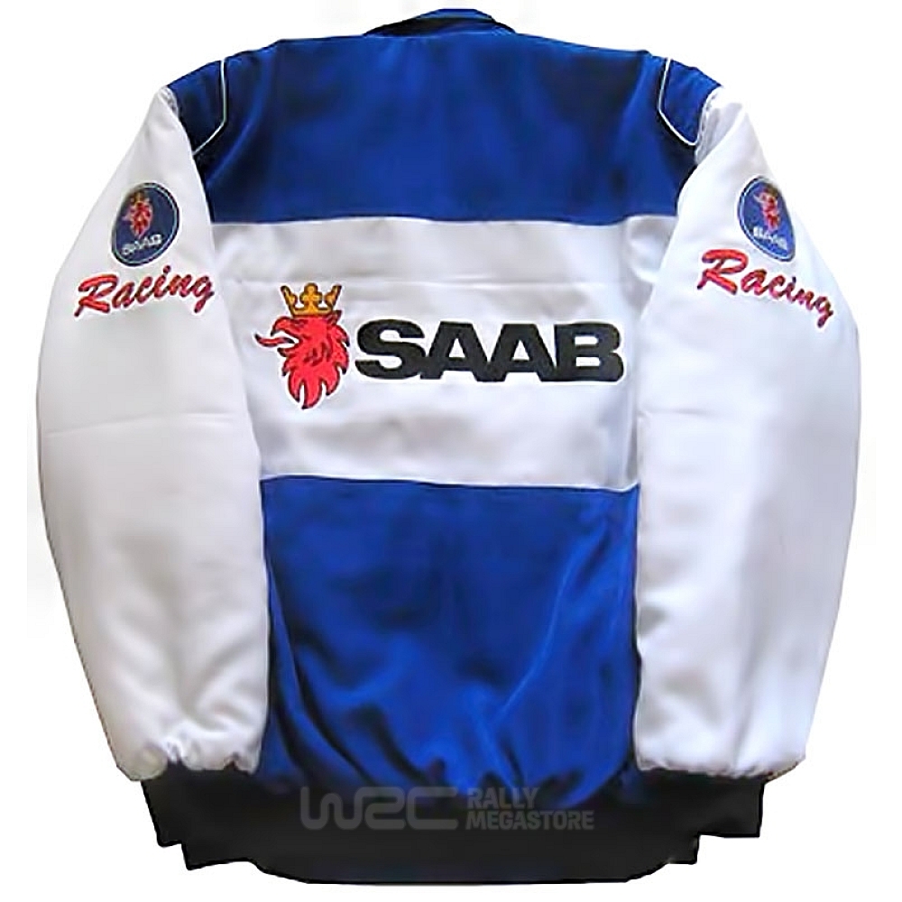 BLOUSON SAAB NOIR ET BLANC | WRC Rally Mega.Store
