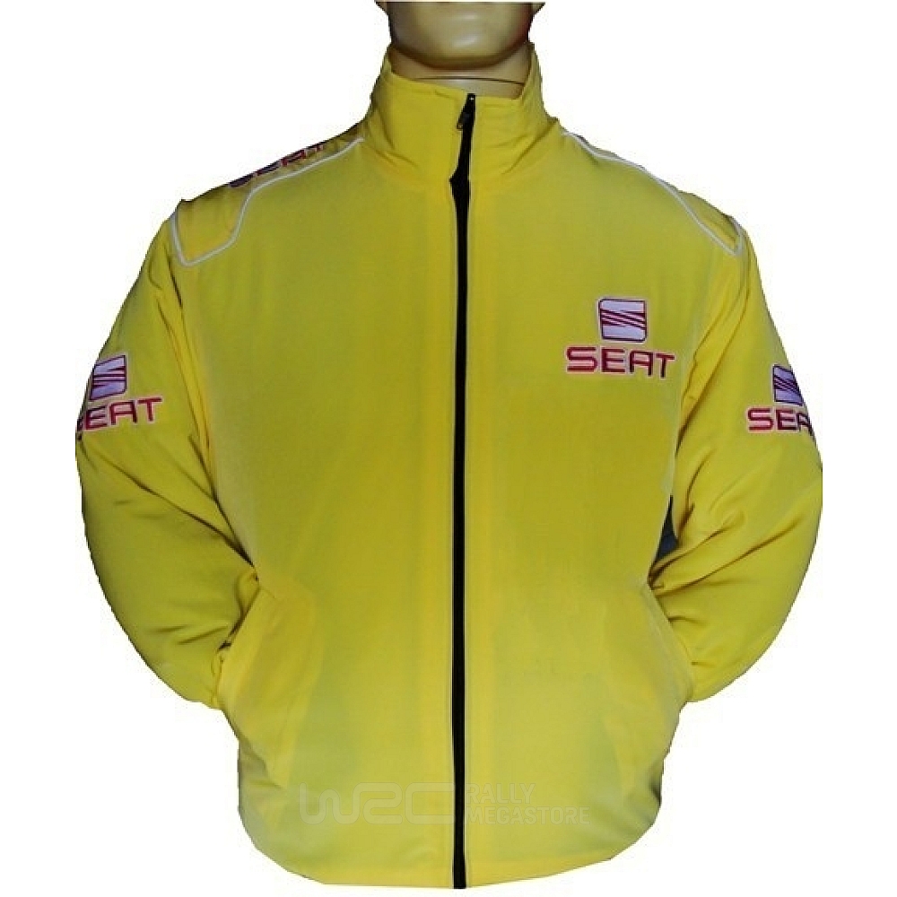 BLOUSON SEAT JAUNE | WRC Rally Mega.Store