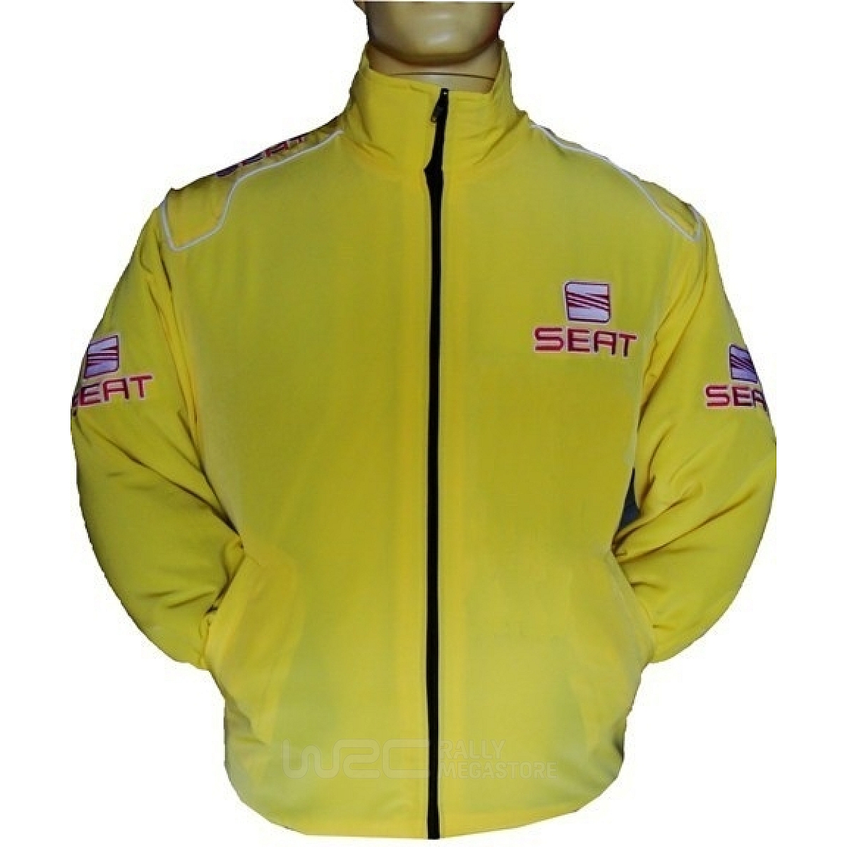 BLOUSON SEAT JAUNE | WRC Rally Mega.Store