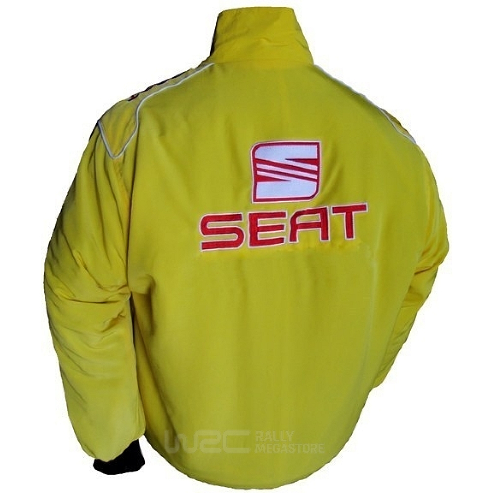 BLOUSON SEAT JAUNE | WRC Rally Mega.Store