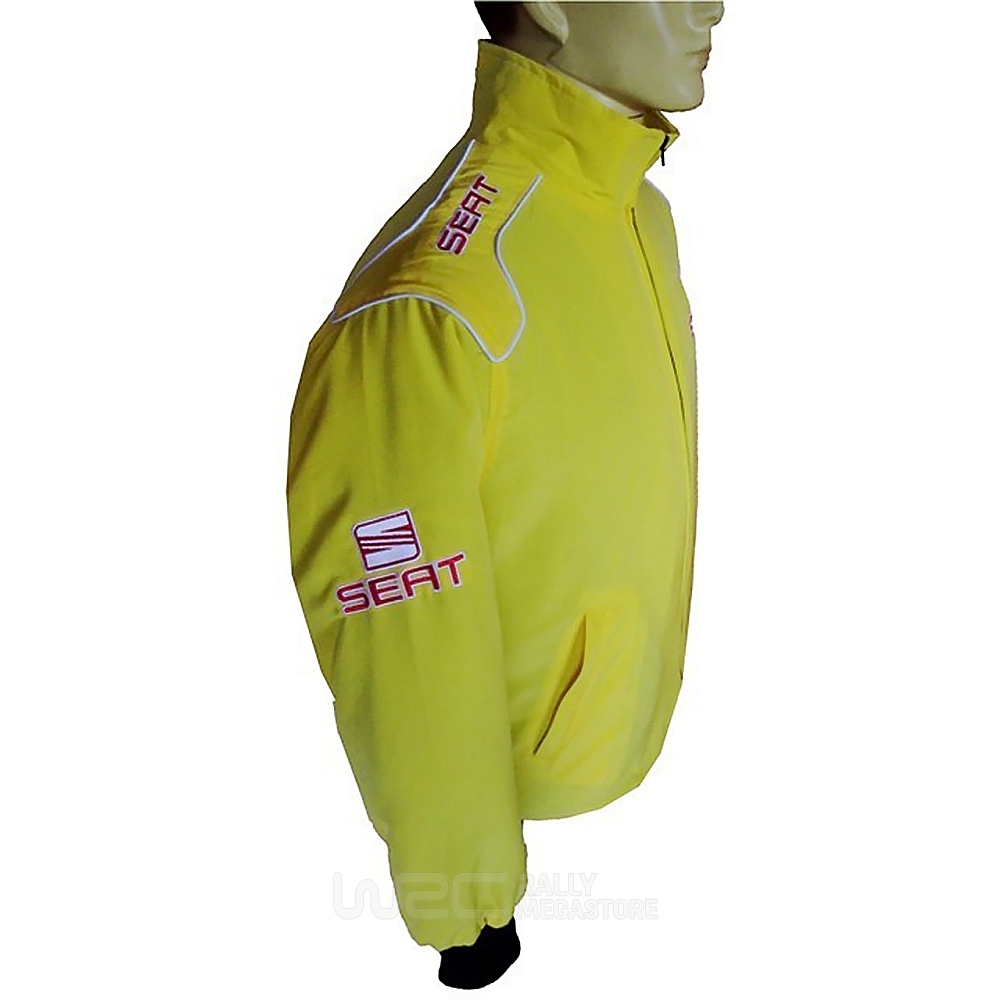 BLOUSON SEAT JAUNE | WRC Rally Mega.Store
