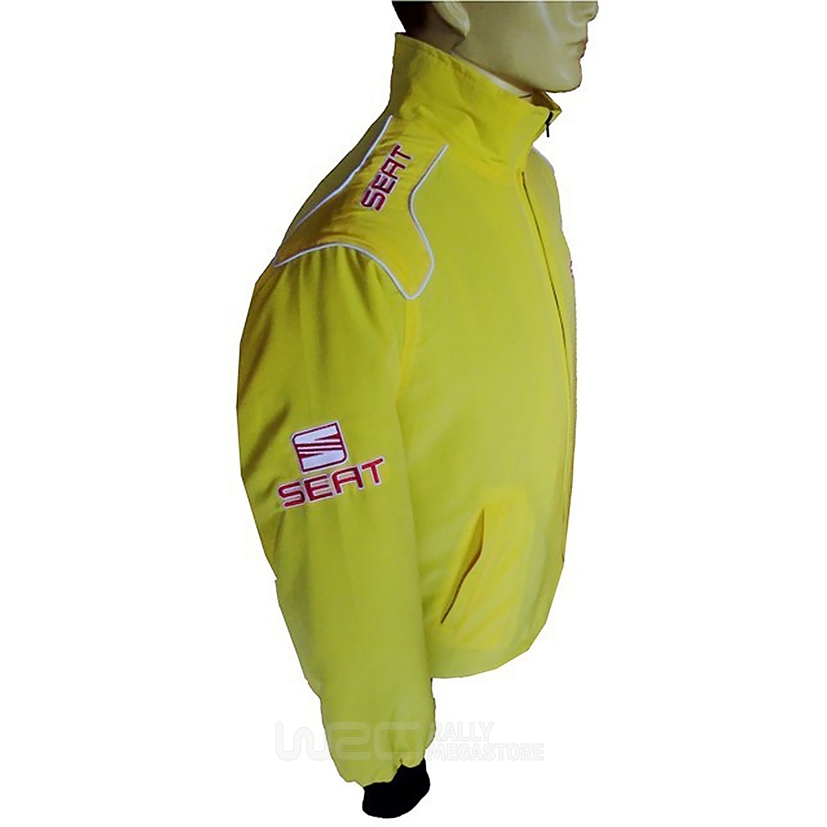 BLOUSON SEAT JAUNE | WRC Rally Mega.Store