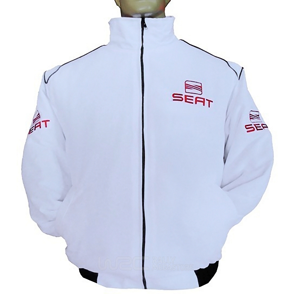 BLOUSON SEAT BLANC | WRC Rally Mega.Store