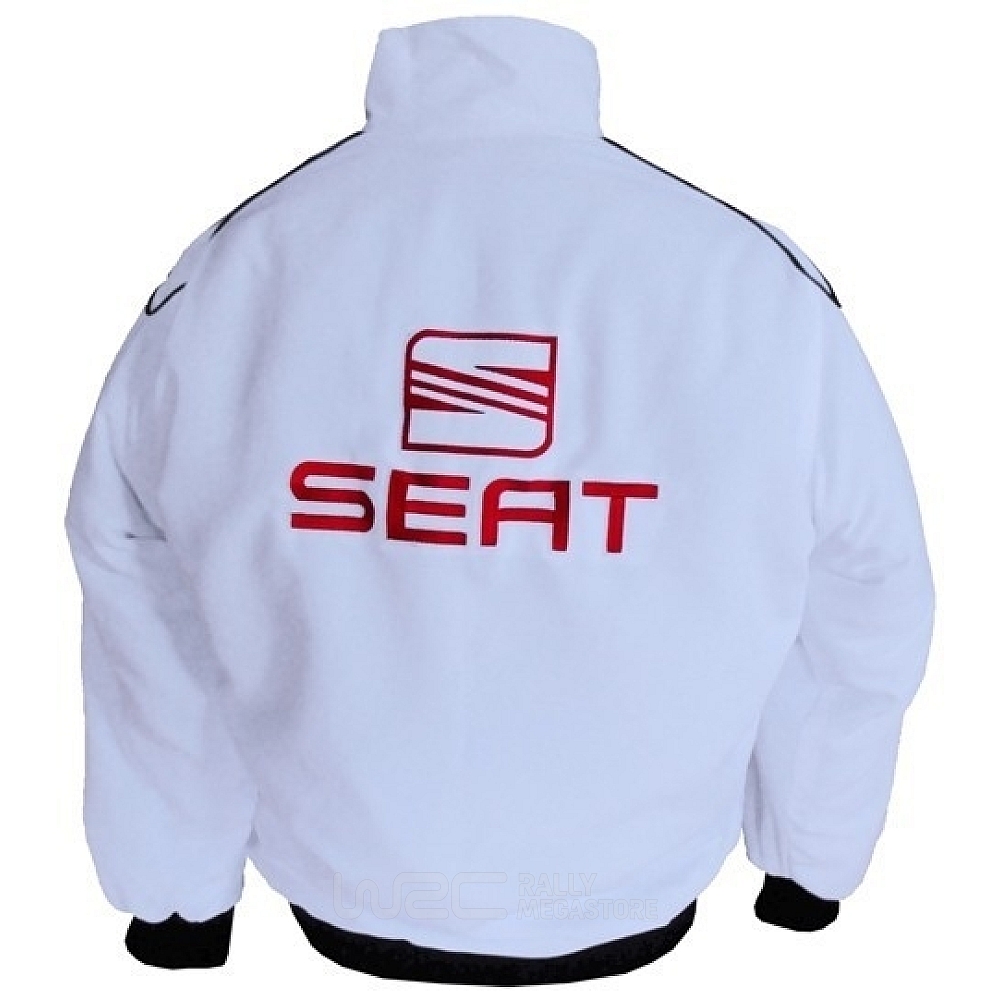 BLOUSON SEAT BLANC | WRC Rally Mega.Store
