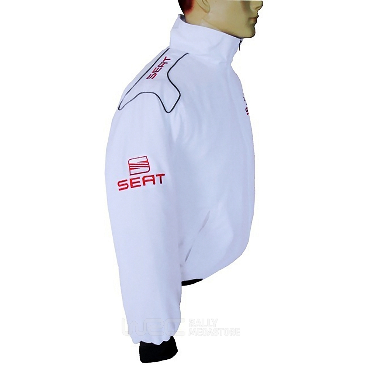 BLOUSON SEAT BLANC | WRC Rally Mega.Store