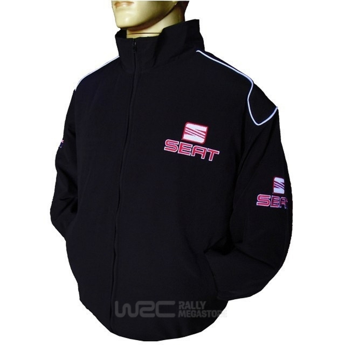 BLOUSON SEAT NOIR | WRC Rally Mega.Store