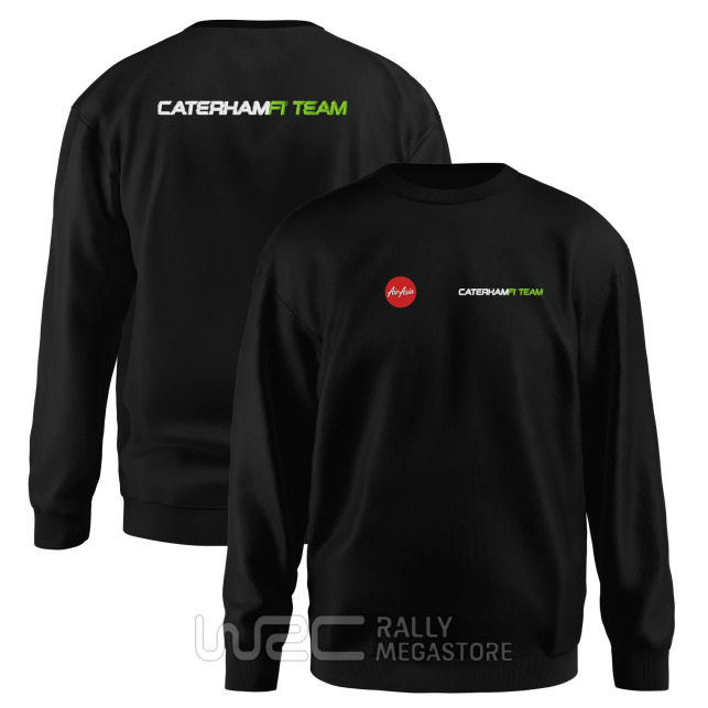 SWEAT CATERHAM F1 TEAM AIR ASIA