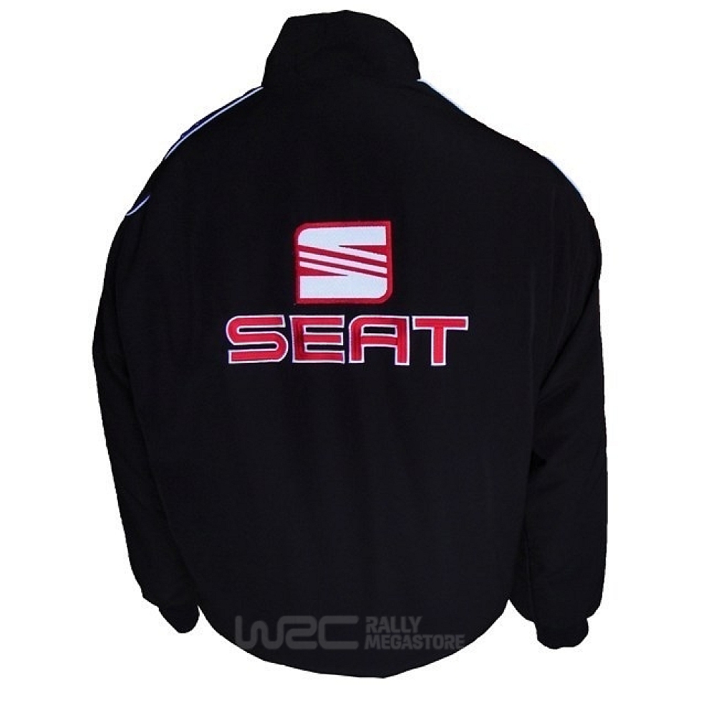 BLOUSON SEAT NOIR | WRC Rally Mega.Store