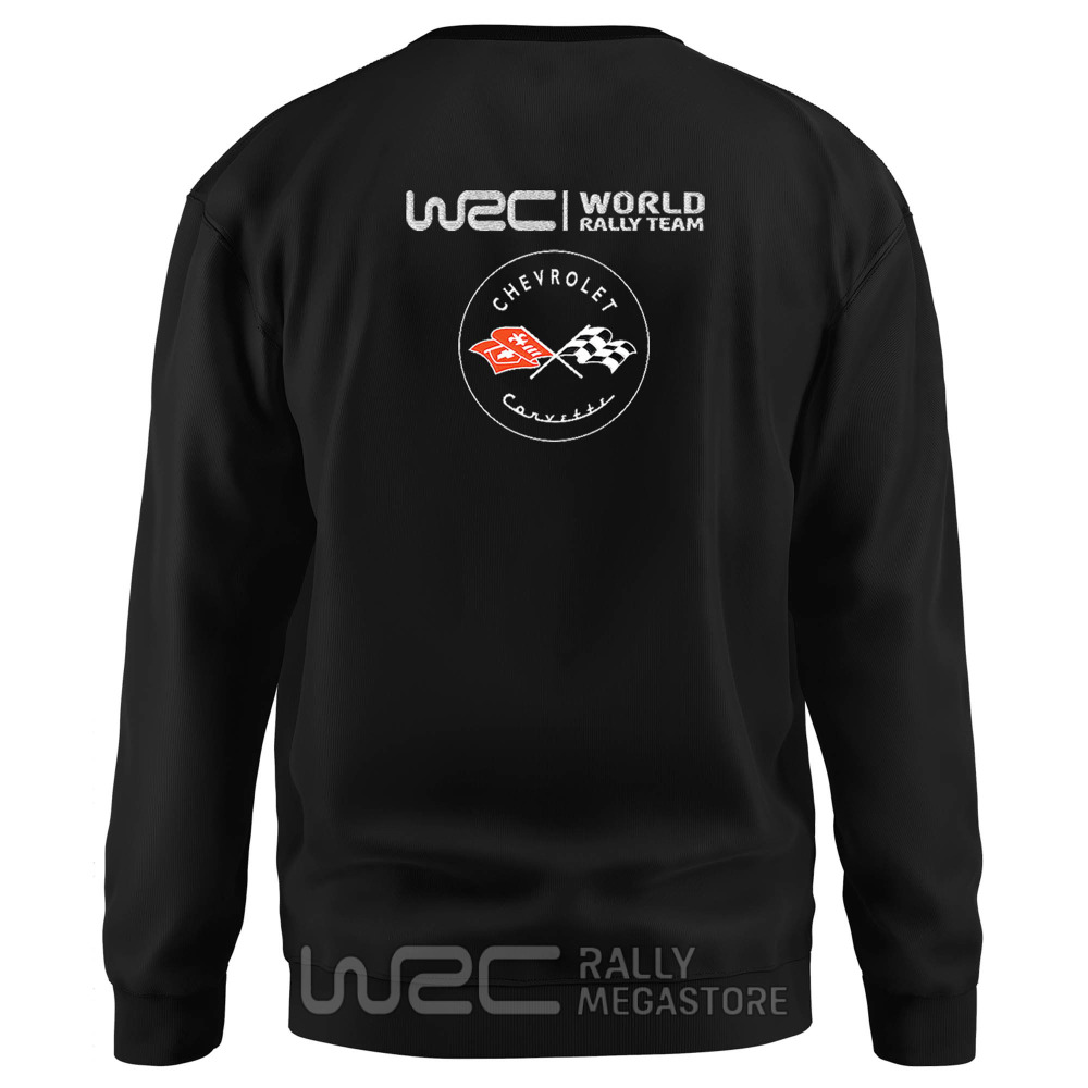 SWEAT CHEVROLET TEAM WRC CORVETTE C1