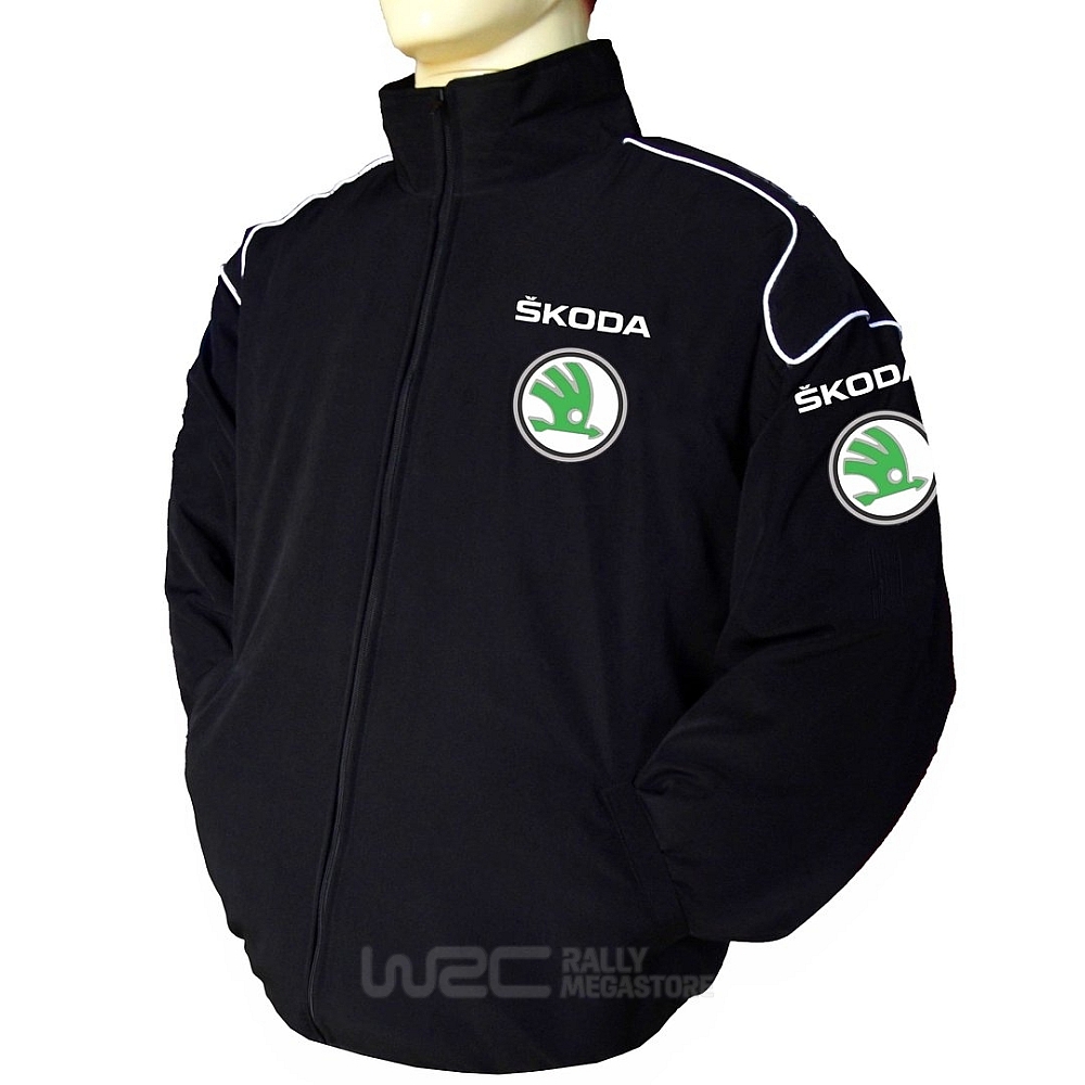 BLOUSON SKODA CLASSIC | WRC Rally Mega.Store