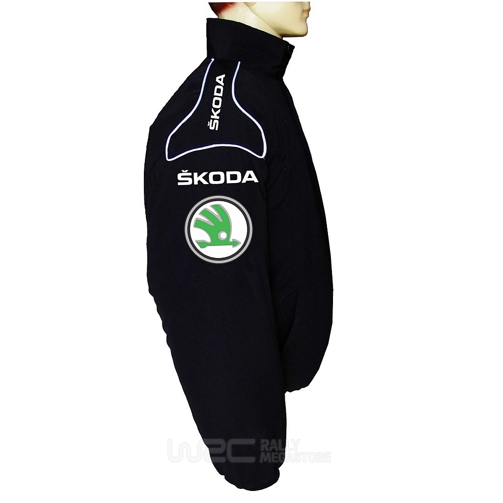 BLOUSON SKODA CLASSIC | WRC Rally Mega.Store