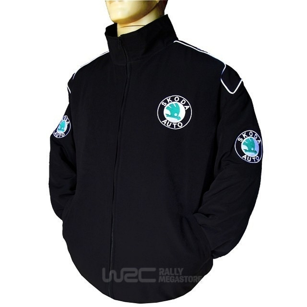 BLOUSON SKODA LEGEND | WRC Rally Mega.Store