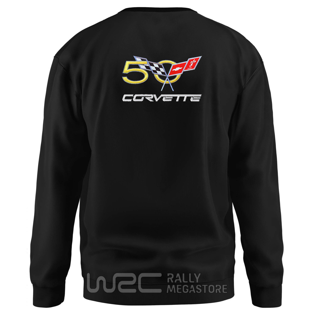 SWEAT CORVETTE 50 ANS